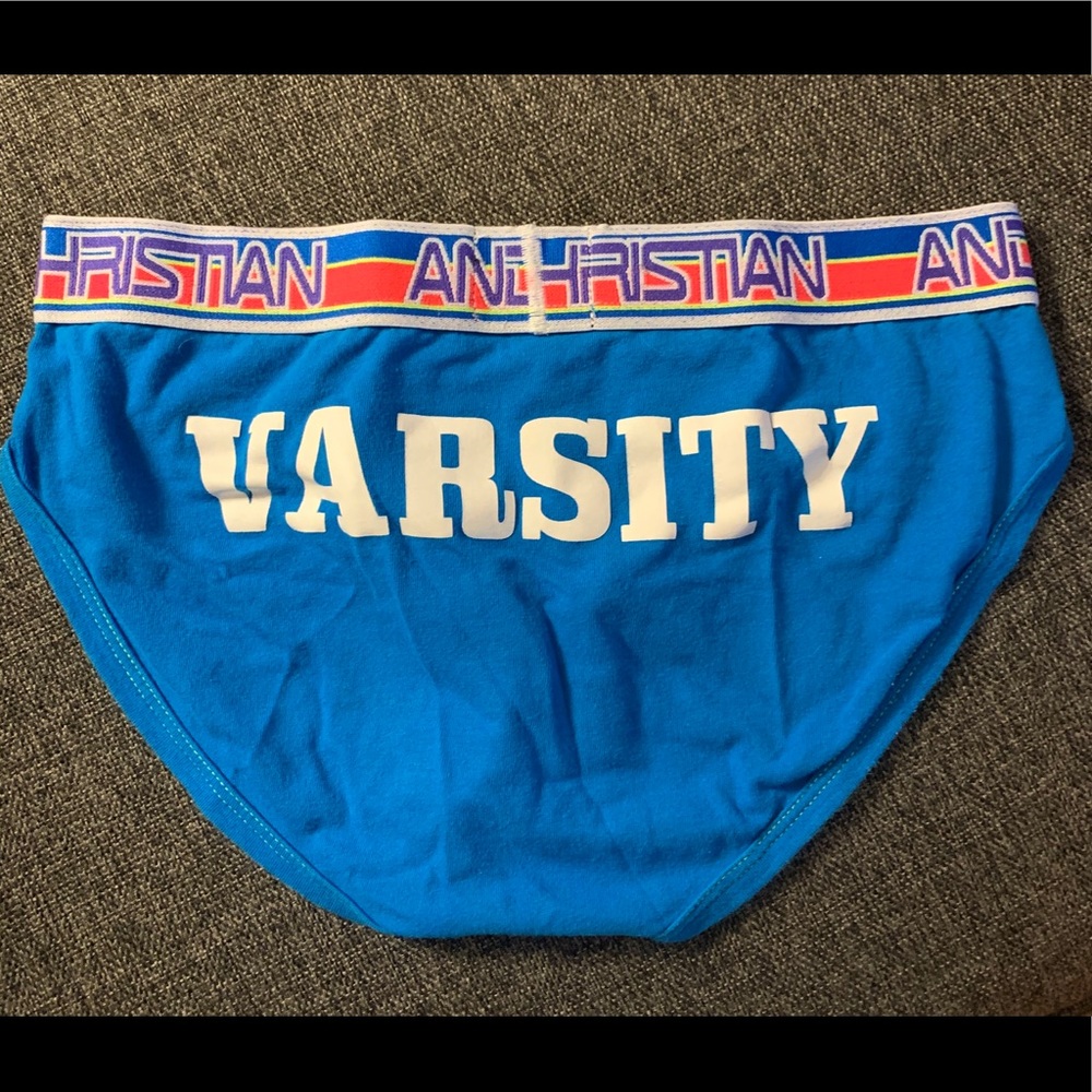 Men’s varsity brief underwear